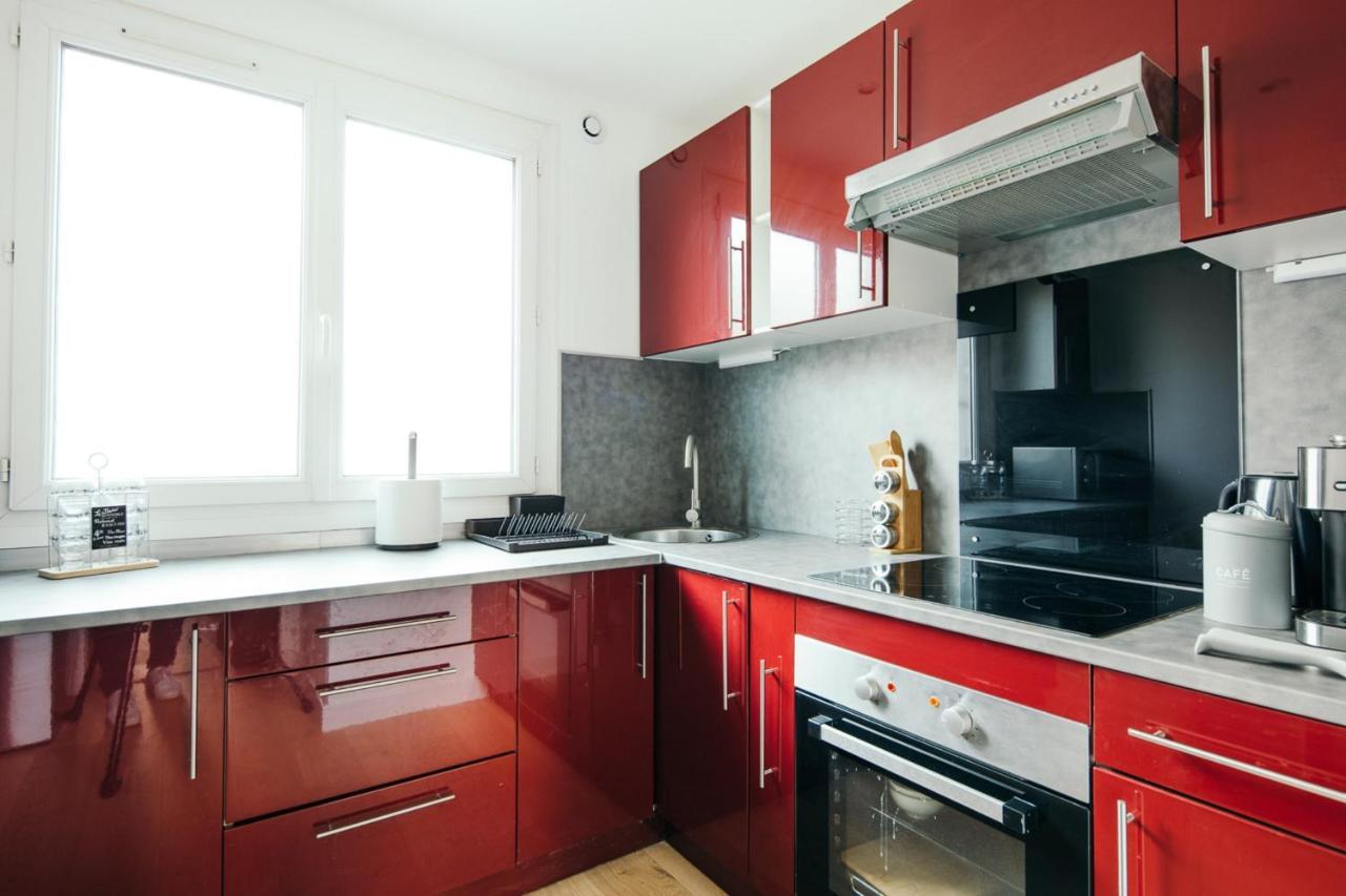 南特The Rhuys - Cosy-Balcony With Superb Loire View - All On Foot - Parking公寓 外观 照片