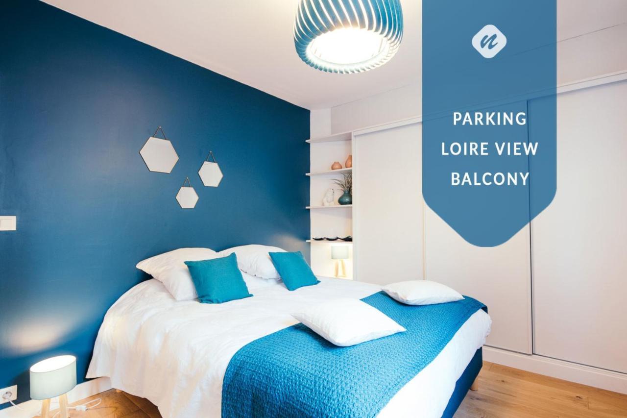 南特The Rhuys - Cosy-Balcony With Superb Loire View - All On Foot - Parking公寓 外观 照片