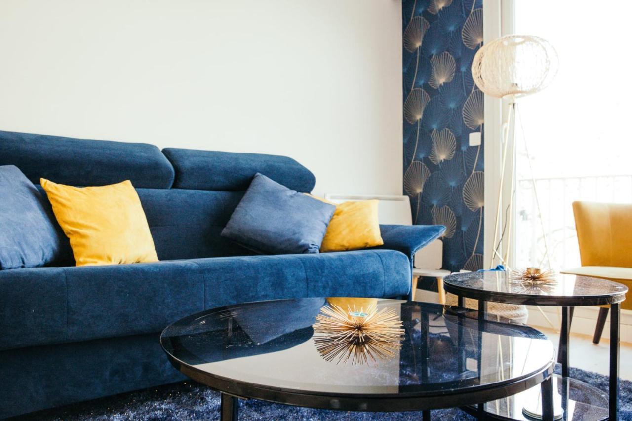 南特The Rhuys - Cosy-Balcony With Superb Loire View - All On Foot - Parking公寓 外观 照片
