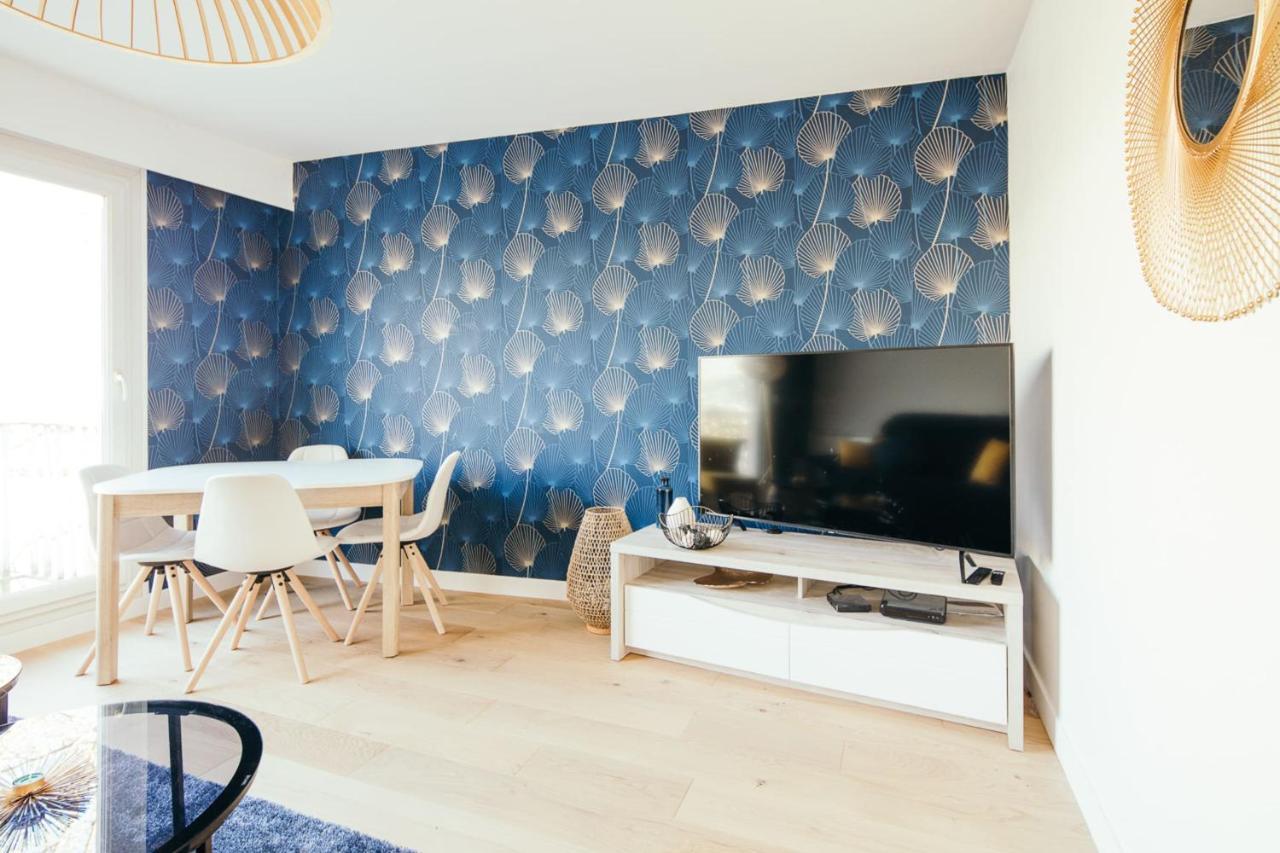 南特The Rhuys - Cosy-Balcony With Superb Loire View - All On Foot - Parking公寓 外观 照片