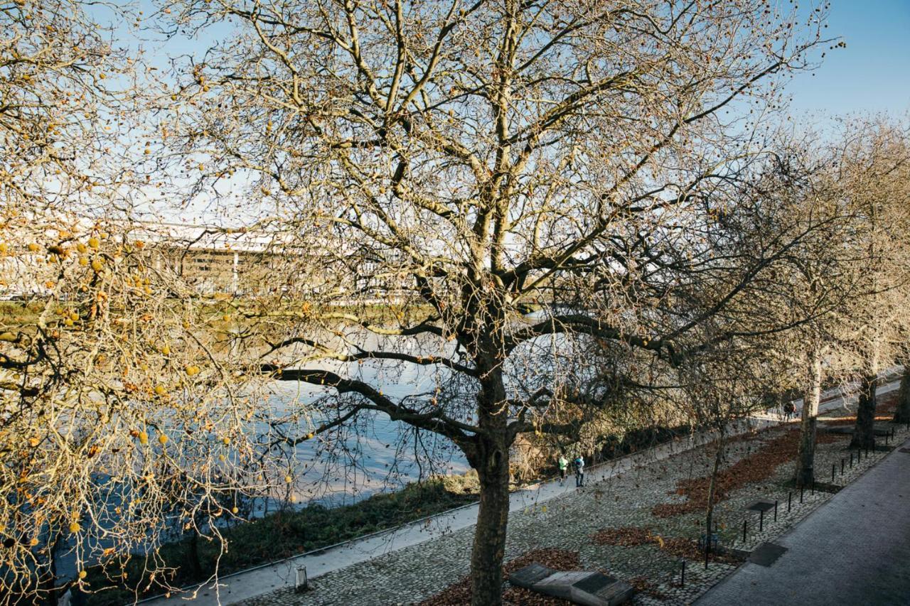 南特The Rhuys - Cosy-Balcony With Superb Loire View - All On Foot - Parking公寓 外观 照片