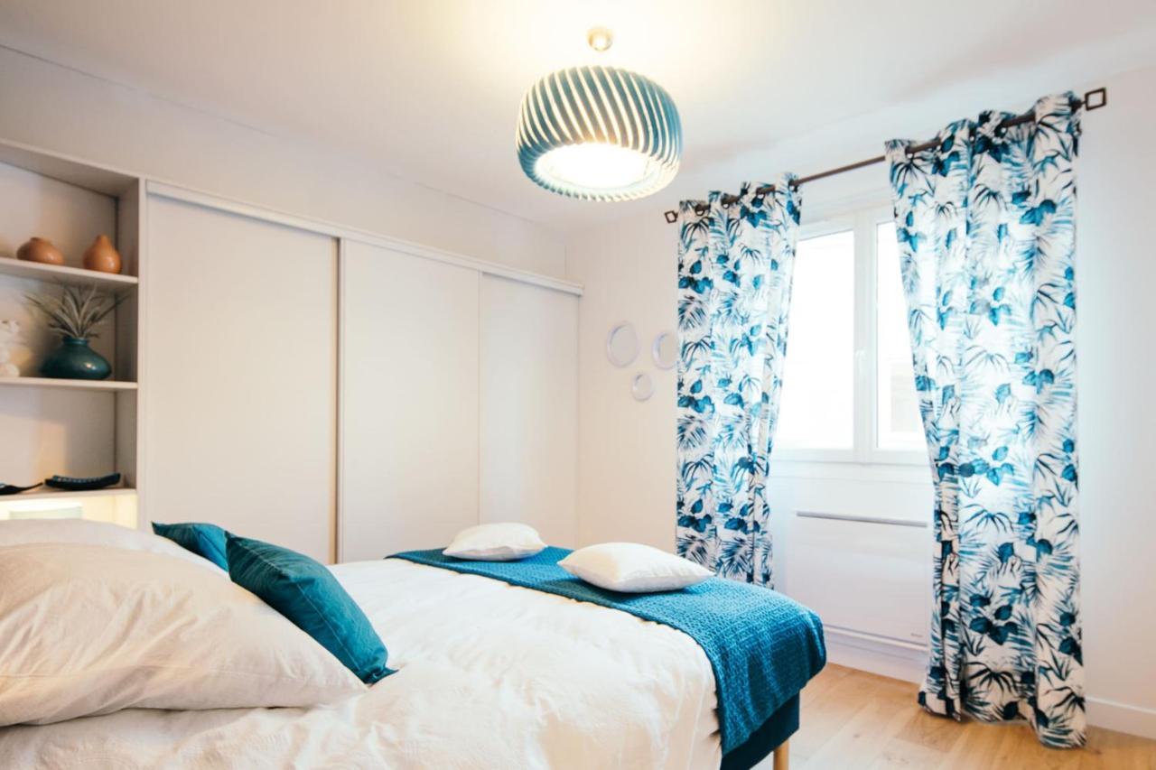 南特The Rhuys - Cosy-Balcony With Superb Loire View - All On Foot - Parking公寓 外观 照片